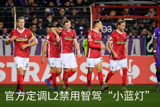 官方定调L2禁用智驾“小蓝灯”